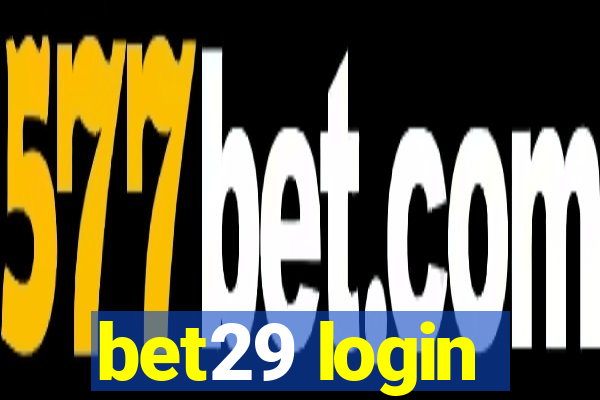 bet29 login